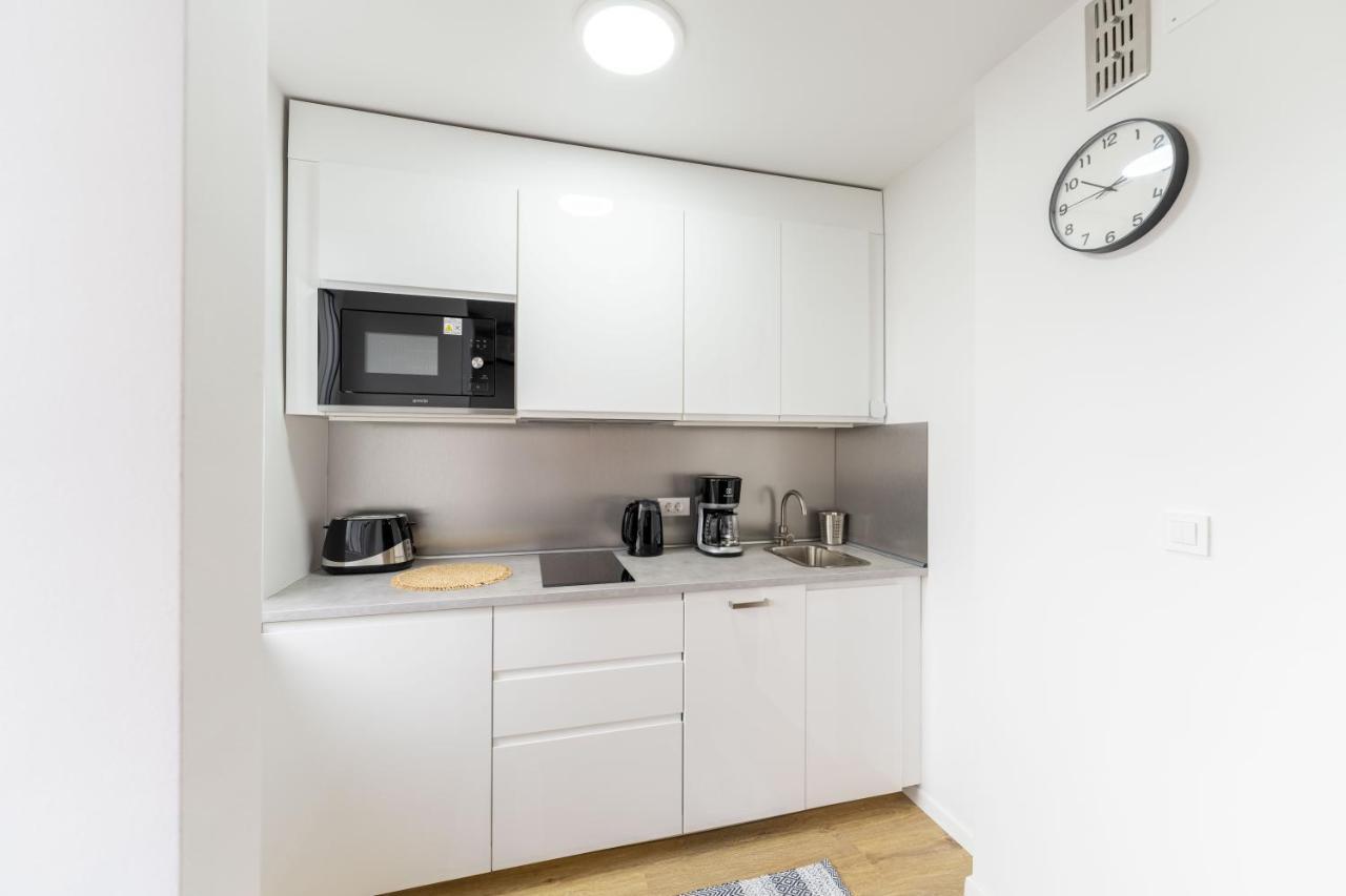 Elegant Tour As Studio Gilly With Open Views And A Balcony In The Center לובליאנה מראה חיצוני תמונה