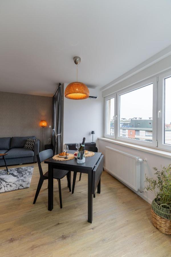 Elegant Tour As Studio Gilly With Open Views And A Balcony In The Center לובליאנה מראה חיצוני תמונה